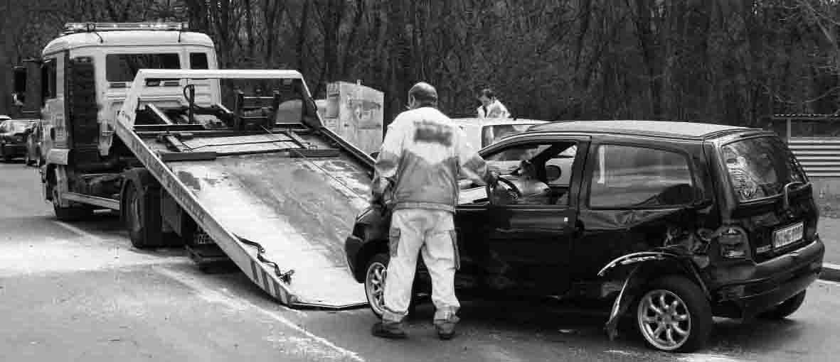 Scrapping car to wreckers Sydney